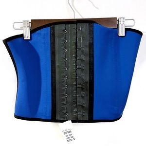 Angel Curves Sport Waist Trainer Blue